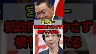 宮沢洋一、高市政権の邪魔をする#政治 #政治系チャンネル #政治チャンネル #高市政権 #宮沢洋一