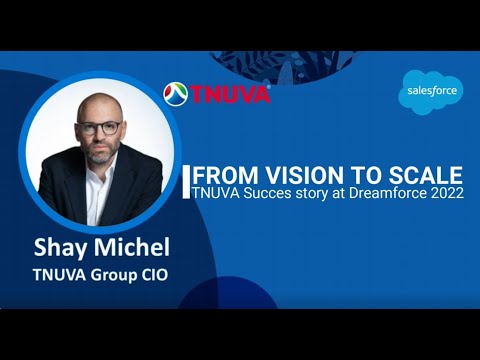 TNUVA at Dreamforce 2022
