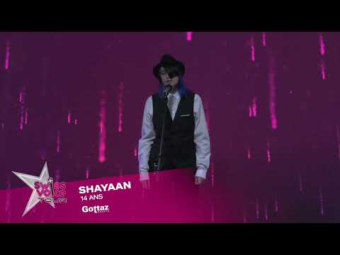 Shayaan 14 ans - Swiss Voice Tour 2022, Gottaz Centre