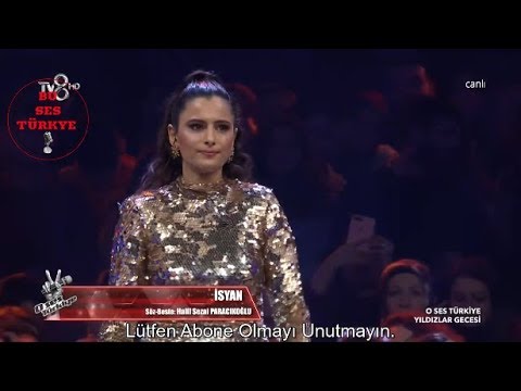 O Ses Türkiye - Ayda MOSHARRAF -  İSYAN