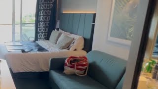 MSC Virtuosa Delux balcany cabin review