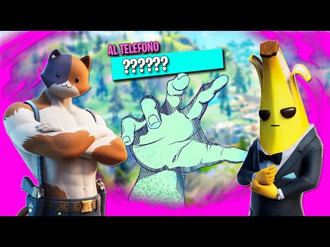 MIAOSCOLO E BANANITA SCOPRONO LA VERITà SULLA TELEFONATA MISTERIOSA SU FORTNITE !