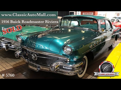 1956 Buick Roadmaster (CC-1782533) for sale in Morgantown, Pennsylvania