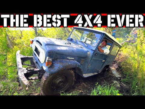 I Bought The Cheapest (& Worst) Toyota Land Cruiser FJ40 In The Country & It STILL Rocked Off-Road!