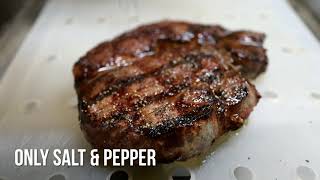 Goodwin steaks from marbled beef - come and enjoy!