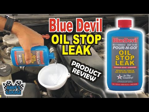 Blue Devil Oil Stop Leak - Product Review (Andy’s Garage: Episode - 274)