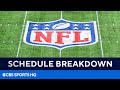 2021 NFL Schedule: Notable Monday Night Games | CBS Sports HQ