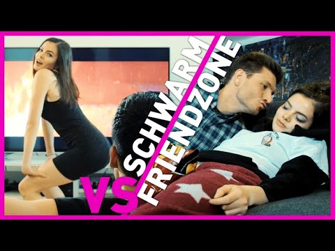 Netflix and Chill! Schwarm vs. Friendzone | Maria Clara Groppler feat. Alain Frei und Jan Overhausen
