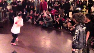 All City Rockers vs Fuse and El Way (Quarter Finals)