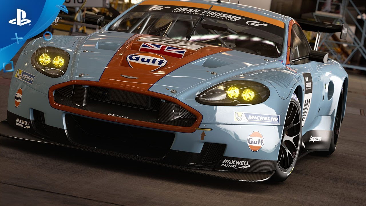 Gran Turismo Sport Adds 3 New Cars including the Aston Martin DBR9 GT1