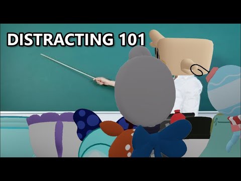 DISTRACTING WITH NON-DISTRACTERS EP. 9 GLISTEN || DANDYS WORLD