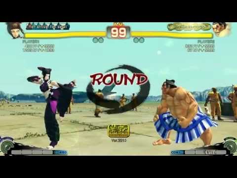 SSF 4 AE GFWL : (Juri) "C" Vs (E.Honda) "D" Gogoluss Greg