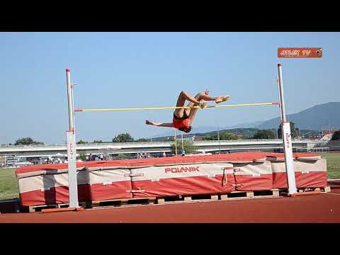 Angelina Topić - 184cm | U18 prvenstvo Srbije 2021