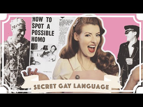 The Secret LGBTQ+ Language // Polari [CC]