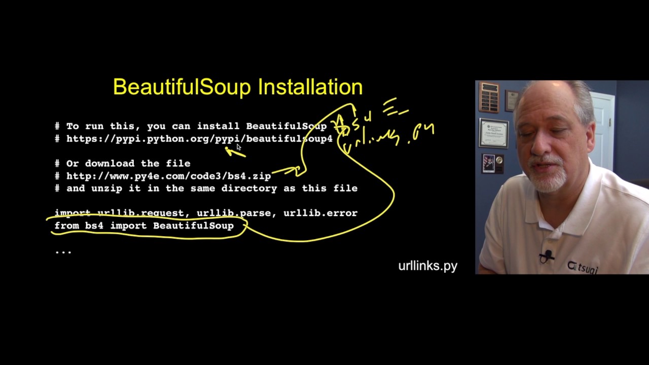PY4E - HTTP (Chapter 12 Part 6)