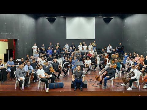 Hino 281 - "Soldados Valorosos nós Somos" Orquestra & Vocal Hymns Sacred