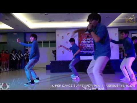 7Fifty (Infinite) on K-POP DANCE SUPREMACY: Part 1 - VERSUS
