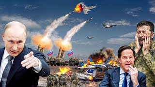 Download lagu UKRAINA-NATO BLUNDER SERANG RUSIA! Sistem Pertahanan Udara Rusia Hancurkan Semua Pesawat NATO-AS mp3
