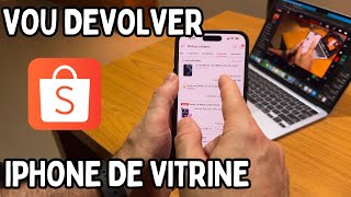 DEVOLVENDO o GOLPE! 😡 iPhone com BATERIA RECALIBRADA na Shopee: Veja o PASSO a PASSO para Devolver!