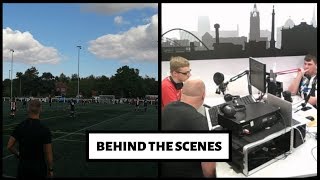Behind the scenes at our radio show & Newcastle United Women