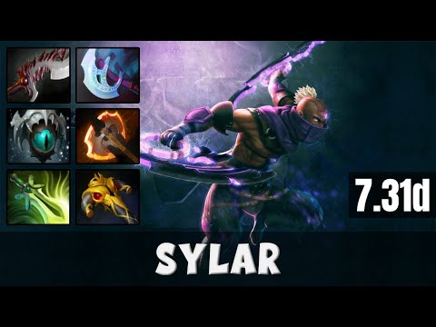 SYLAR Anti-Mage TOP LANE Gameplay | Dota 2 Full Game