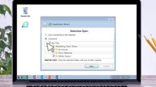 AXIS Cloud Sync Selective Sync Feature