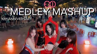 Download lagu [LB][KPOP IN PUBLIC] EXID-Mashup(2012-2022)xFIRE(10th Anniversary) BESTEVER Dance Cover from VietNam mp3