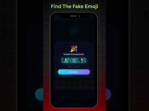 Find The Fake Emoji