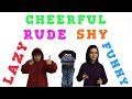 Personality Song For Kids | Personality Adjectives Song | English Vitamin Bubbles