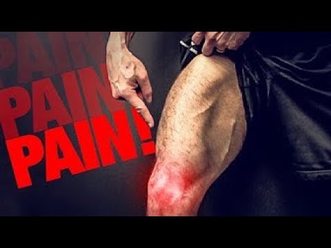 【速效】改善深蹲膝蓋痛的熱身方式。肌腱熱身 | ATHLEAN-X (中文字幕/中英雙字)