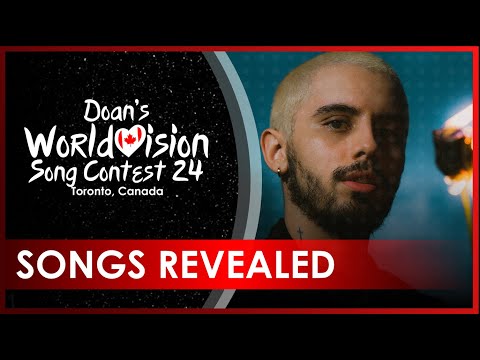 Doan's Worldvision Song Contest 25 - Songs Revealed