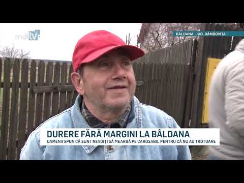 DURERE FARA MARGINI LA BALDANA   YOUTUBE