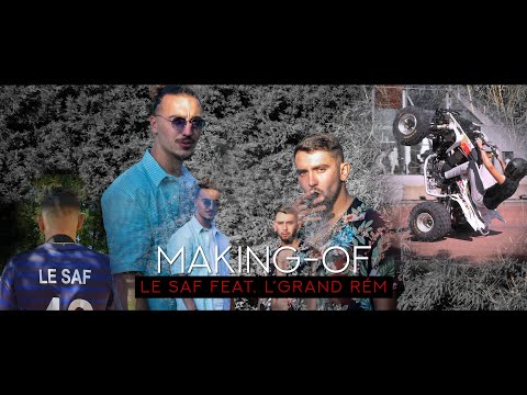 MAKING-OF du clip "Le Saf Feat. L'grand Rém" - TDLS #behindthescenes