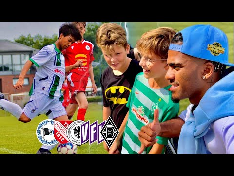 U16 Ausnahme Talente von Gladbach,Osnabrück usw. zerstören beim Internationalen Fußball Turnier 🚨😱