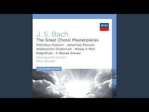 J.S. Bach: Magnificat in D Major, BWV 243: Aria: "Quia respexit humilitatem"