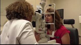 Doctors encourage patients of all ages to have eyes checked