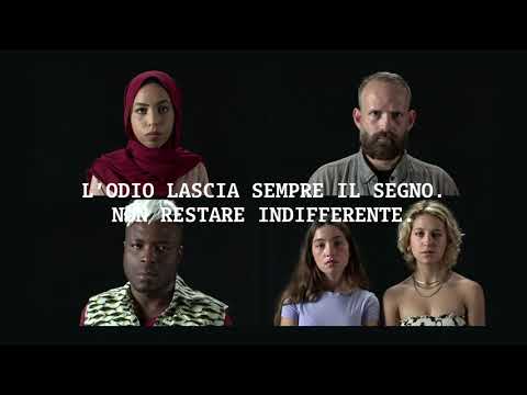 L'odio lascia sempre il segno. Non restare indifferente.