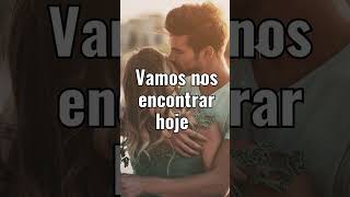 Quero  muito te fazer um lindo convite hoje meu amor #amor #mensagemdeamor #teamo