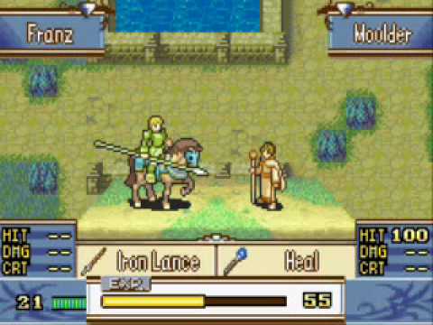 Fire Emblem The Sacred Stones Chapter 9: Distant Battle Part 2