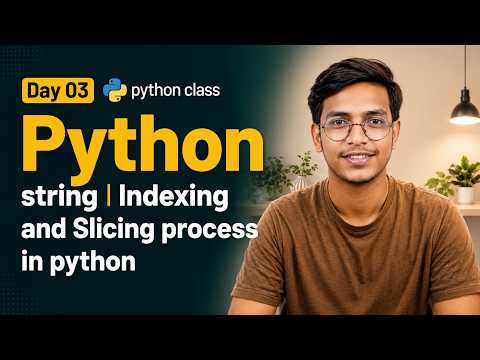 Day 03 Python Class Python String Indexing And Slicing Process In Python