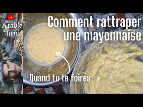Mayonnaise recette facile