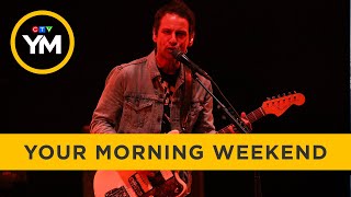 Teddy Hangs Out With Sam Roberts Band &amp; Elon Musk Starts a New Political Party | Your Morning