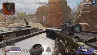 【Apex legends】Aile9のイケカワ二人とランクマ