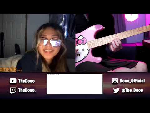 thedooo covers yngwie malmsteen   arpeggios from hell