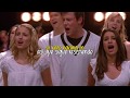 Glee: Keep Holding On (lyrics - sub español)