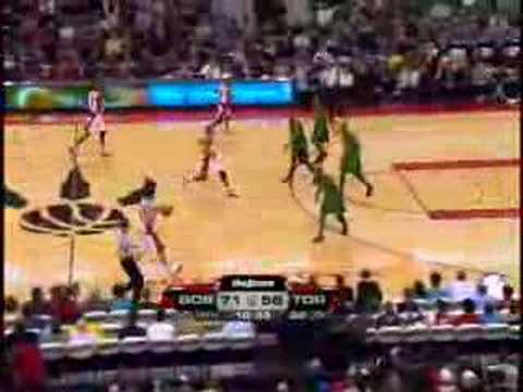 Toronto Raptors vs Boston Celtics Dec.16/07