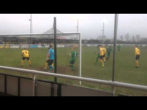 Leamington 0 vs Hitchin Town 1 Evo Stik Southern Permier 13/02/1