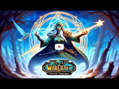 Unlocking Starsurge: Epic Druid Rune Quest in WoW Classic SoD!