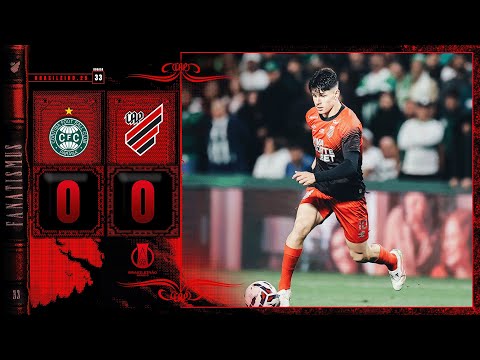 CORITIBA 0X0 ATHLETICO | MELHORES MOMENTOS | SÉRIE B 2025