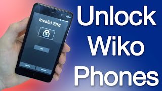 Unlock WIKO Phone Permanently By IMEI - WIKO Unlock Code Official Service